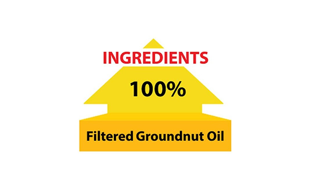 Mr. Gold Groundnut Oil    Pack  1 litre